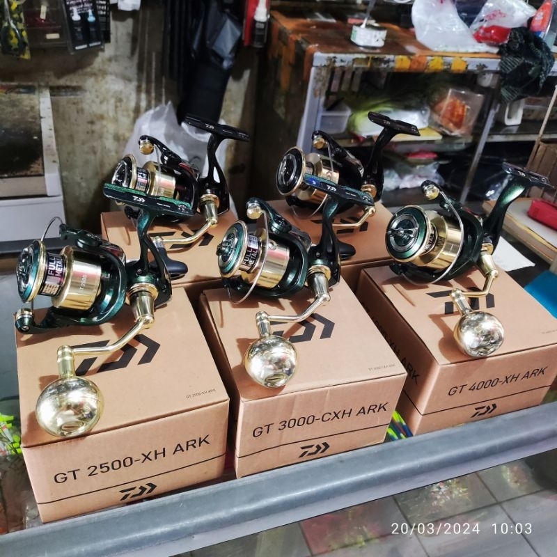 DAIWA - 19 REVROS LT 2500XH - Wild Gear