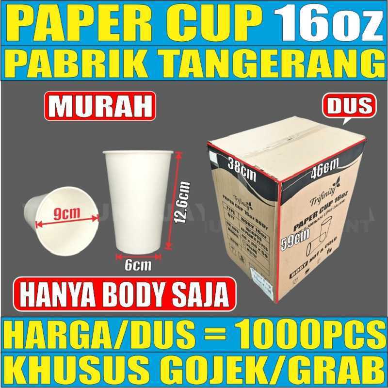 Jual Paper Cup 8oz Hot 4oz 120ml 8oz 240ml 12oz 360ml 16oz 480ml 22oz 660ml Hot N Cold Dus 0613