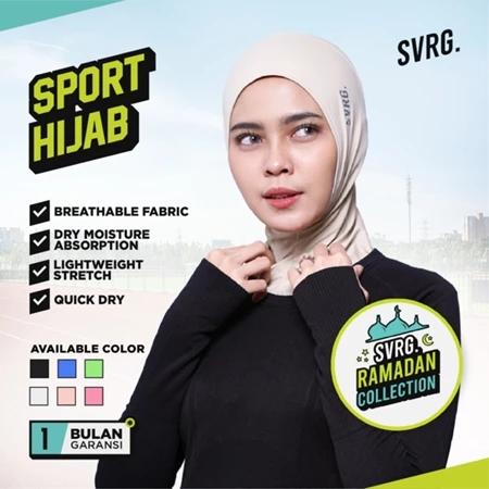 Svarga Hijab Sport