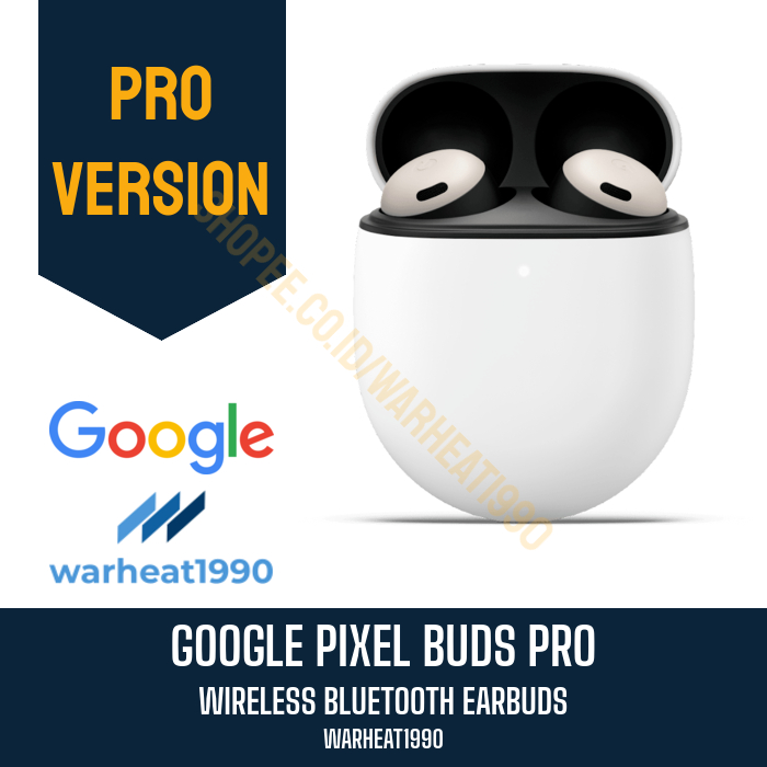 Jual Google Pixel Buds Pro TWS Bluetooth Wireless Earbuds ORIGINAL