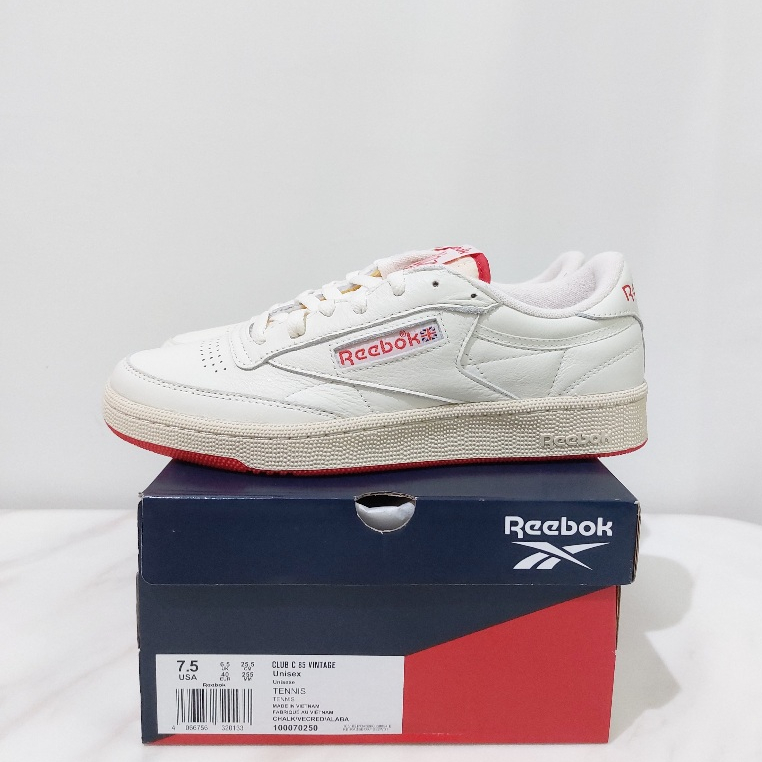 ORIGINAL SALE SEPATU REEBOK CLASSIC CLUB C 85 MEN