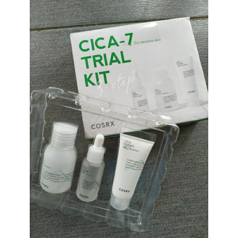 Jual CICA TRIAL KIT-COSRX | Shopee Indonesia