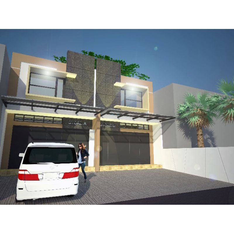 Jual Desain Toko/ Ruko | Shopee Indonesia