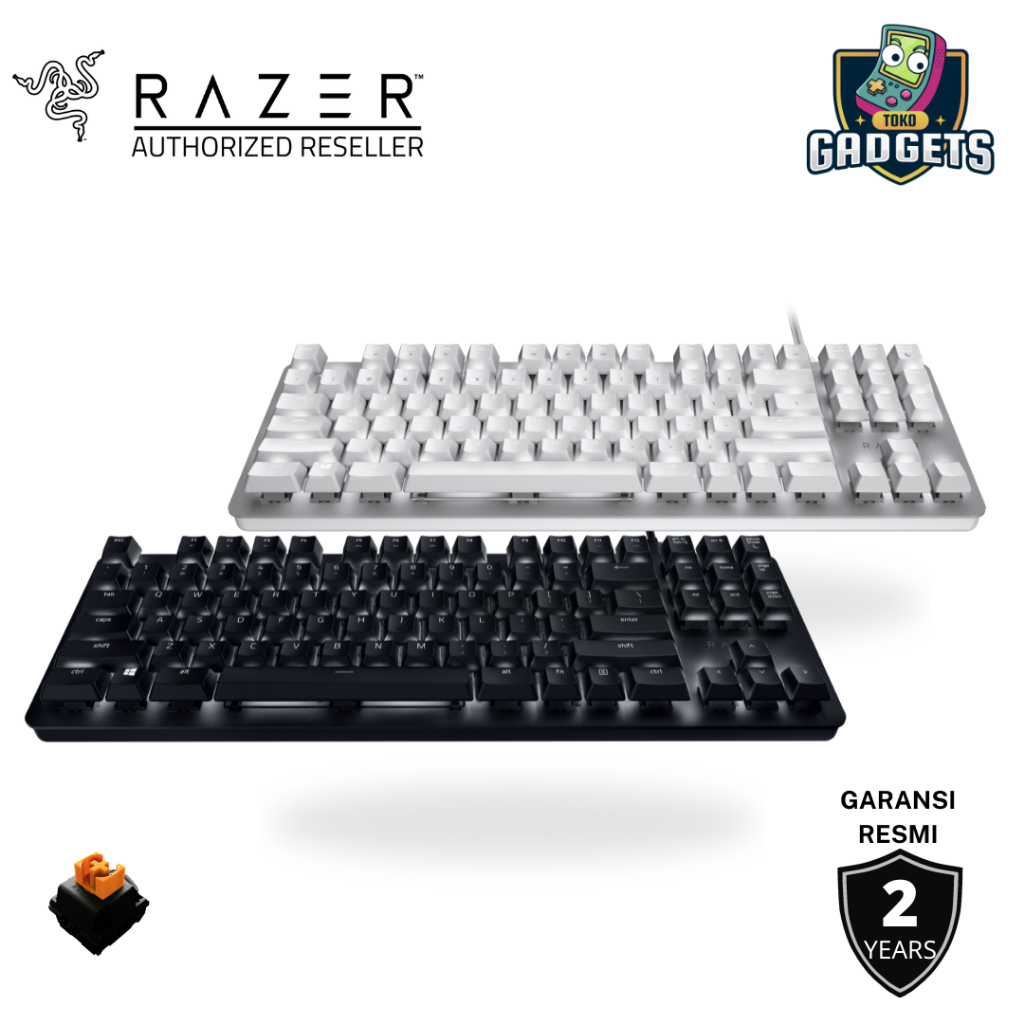 Jual Keyboard Razer BlackWidow Lite - Silent and Compact Keyboard ...