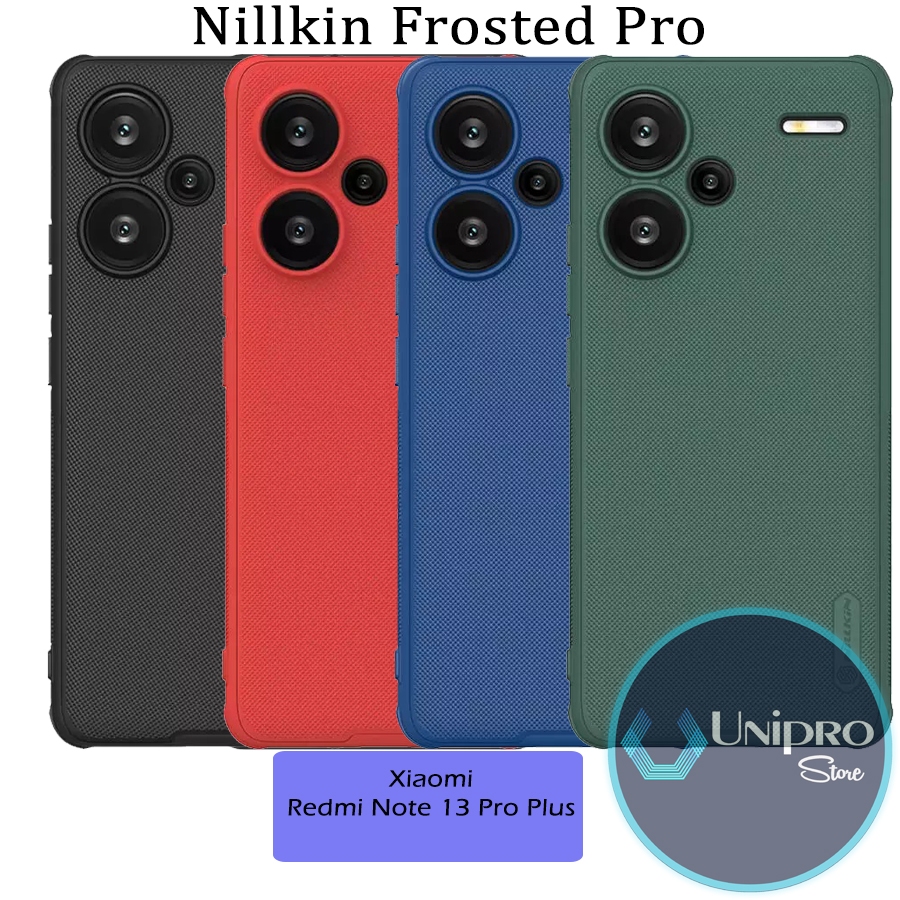 Jual Case Xiaomi Redmi Note 13 Pro Plus Nillkin Frosted Pro Hybrid ...