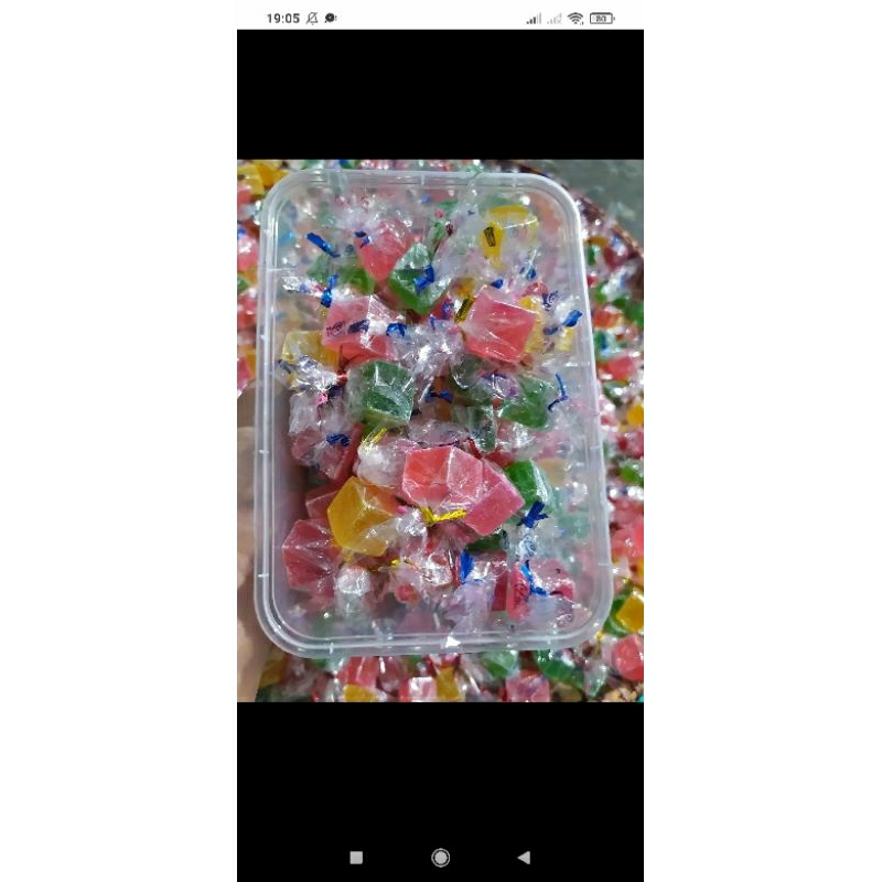 Jual agar agar kering pita,manisan agar agar kemasan 1 kg | Shopee