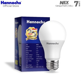 Jual Vle V Hannochs Lampu Bohlam Led Nex W Cahaya Putih Paket