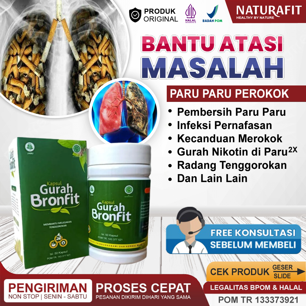 Jual Obat Berhenti Merokok Paling Ampuh Pembersih Nikotin Gurah Paru ...