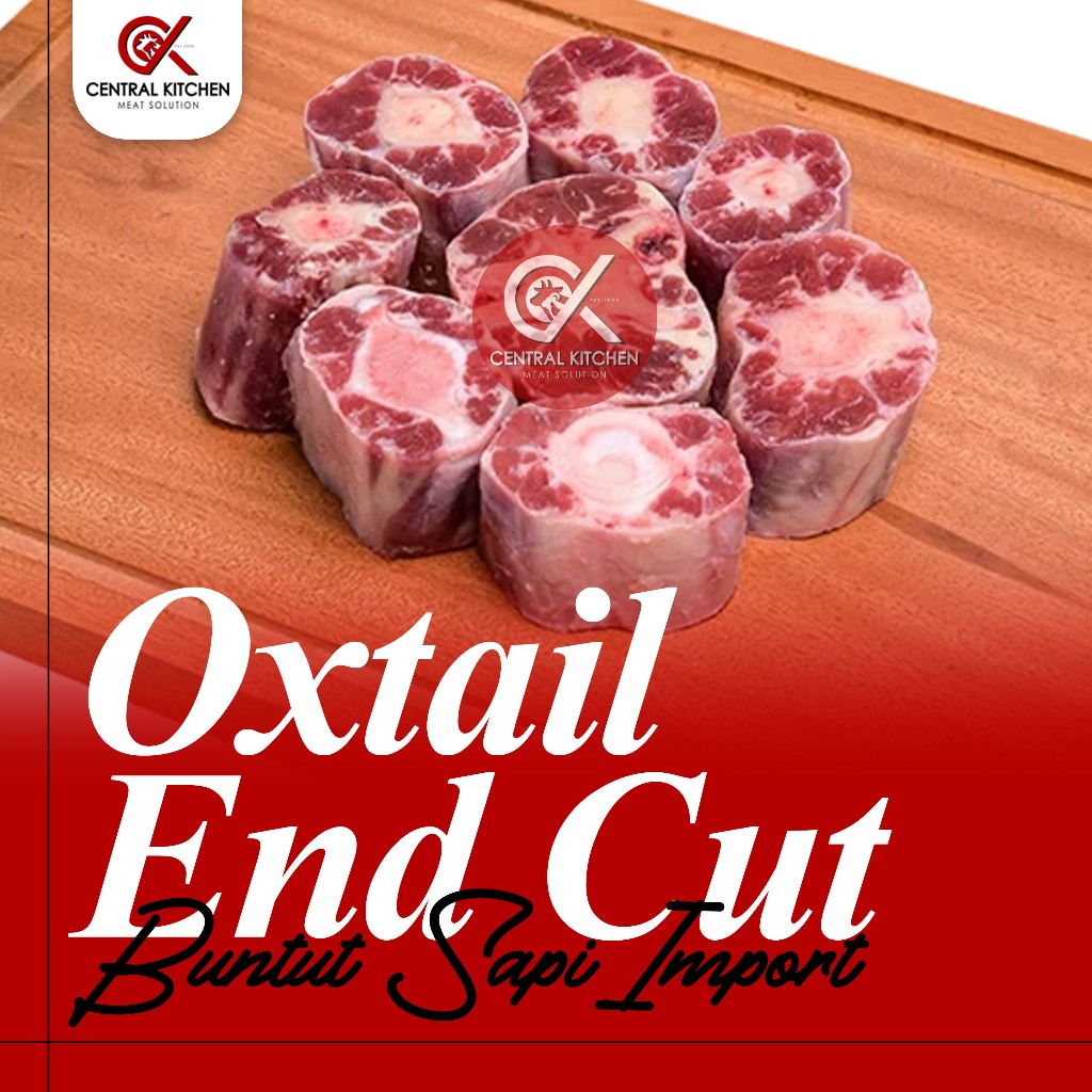 Jual Buntut Sapi Aus Import Oxtail End Cut Shopee Indonesia