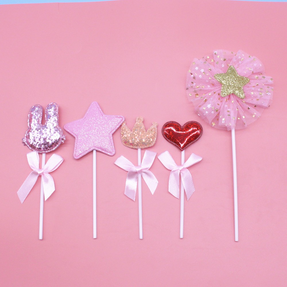 Jual Topper Bunny Rabbit Kelinci Stella Lou Stellalou Girl Hiasan Kue ...