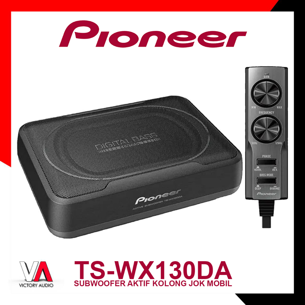 Jual Subwoofer Aktif Kolong Jok Mobil Pioneer Ts Wx Da Active Sub Built In Power Amplifier