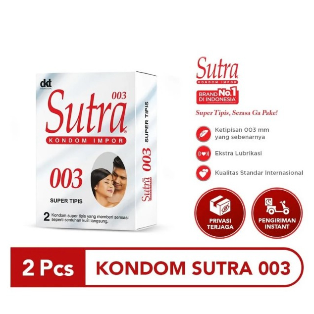 Jual Sutra 003 Isi 2 Lembar (Lebih Tipis) | Shopee Indonesia