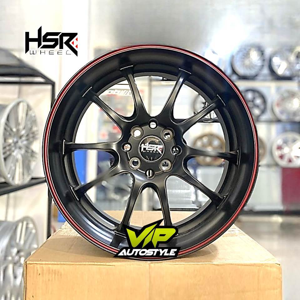 Jual Velg mobil R17 HSR Kabuto Racing Jazz Rs, Mobilio, Avanza, Livina ...