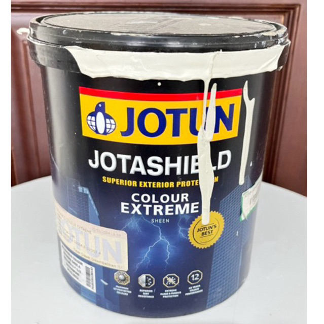Jual Jotun jotashield color extreme / cat dinding exterior / cat tembok ...