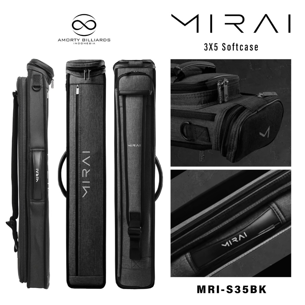 Jual Mirai Cue Cases MRI35 / Tas Billiard Shopee Indonesia