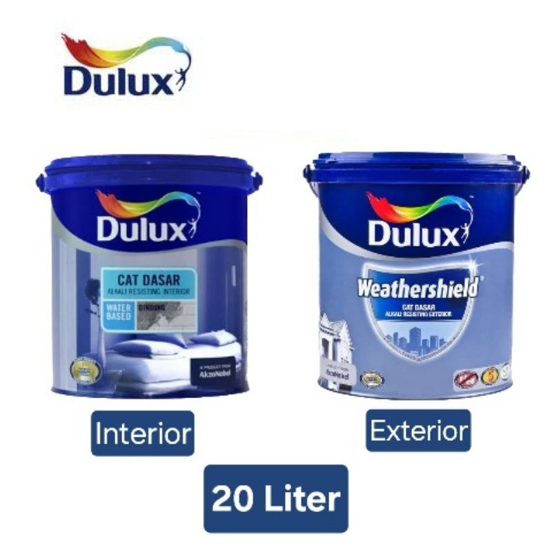 Jual Dulux Cat Dasar Alkali Resisting 20 Literpail Shopee Indonesia 2440