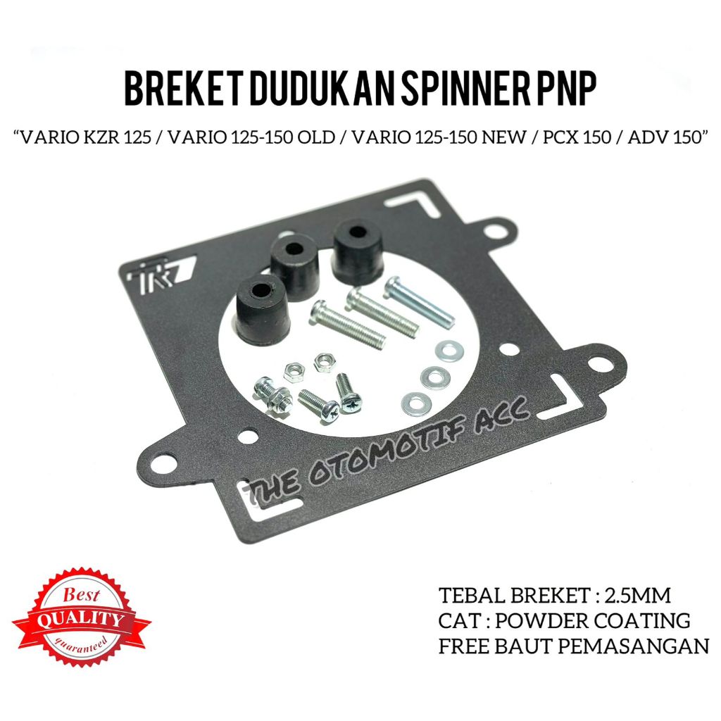 Jual Breket Dudukan Spinner Tutup Kipas Radiator Bahan Full Besi Tebal Mm Untuk Motor Vario