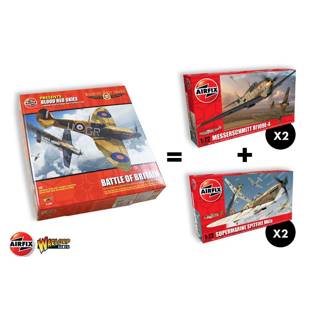 Jual Combat Game Permainan Airfix Battle of Britain Model Kit Pesawat ...