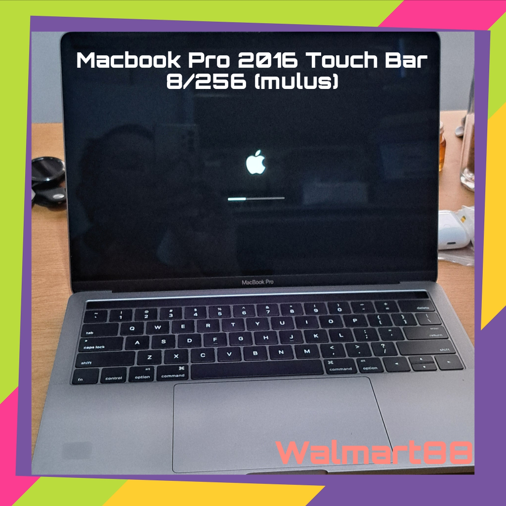 Jual Macbook Pro TOUCHBAR 2016 8/256GB Mulus No Minus Unit Sesuai Foto ...