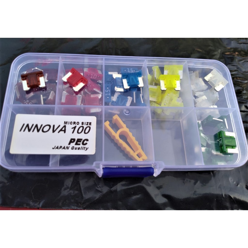 Jual 100 Fuse micro innova terios calya expander brio kaki pendek ...