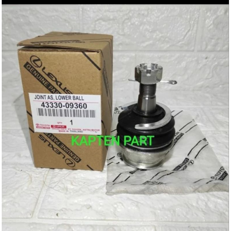Jual ball joint lower - ball joint bawah innova original | Shopee Indonesia