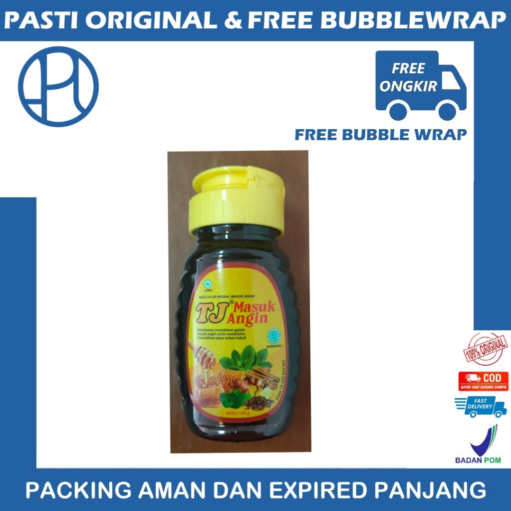 Jual TRESNOJOYO MADU TJ MASUK ANGIN 140 GRAM BOTOL | Shopee Indonesia