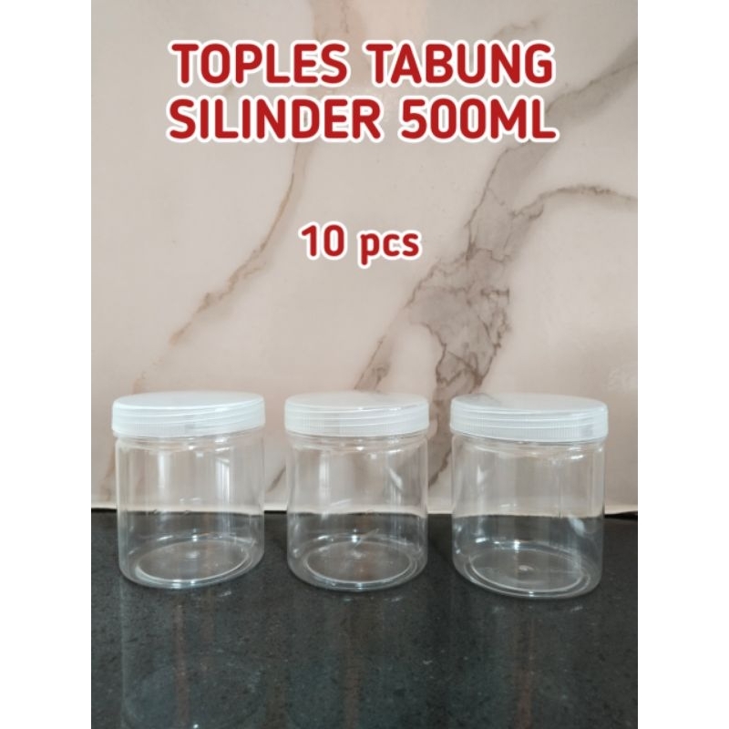 Jual Toples Tabung 500 Ml 10pcs Shopee Indonesia 0802