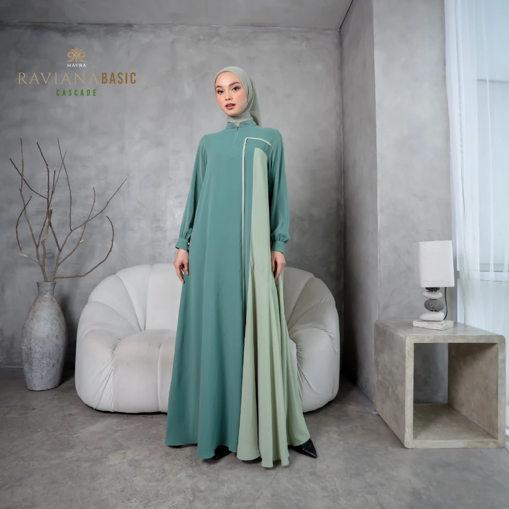 Mayra Indonesia Basic Dress Raviana