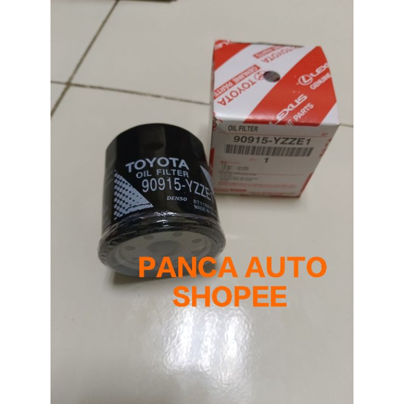 Jual Oil filter toyota Yaris / yaris bakpao / yaris lele Ori | Shopee ...