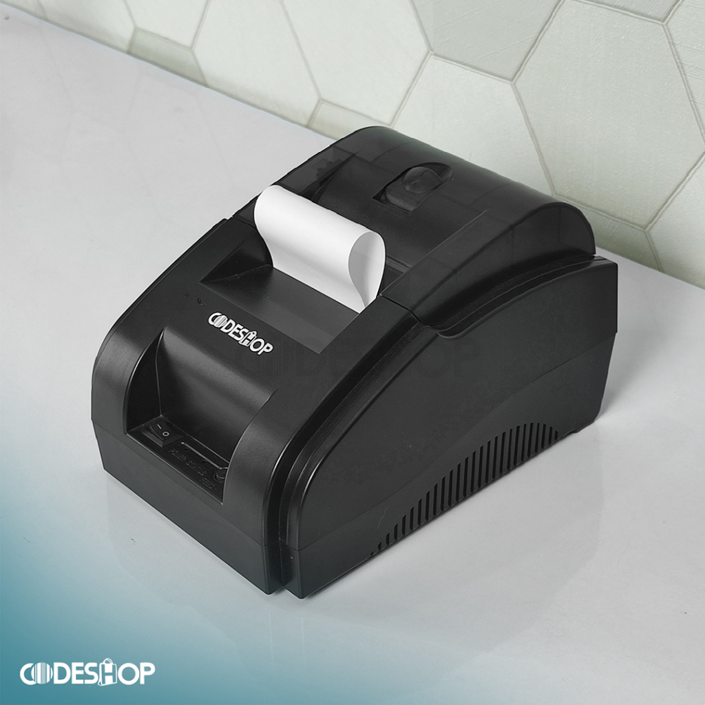 Mini Printer Codeshop CBT58I Bluetooth + USB CB-T58I CBT 58I