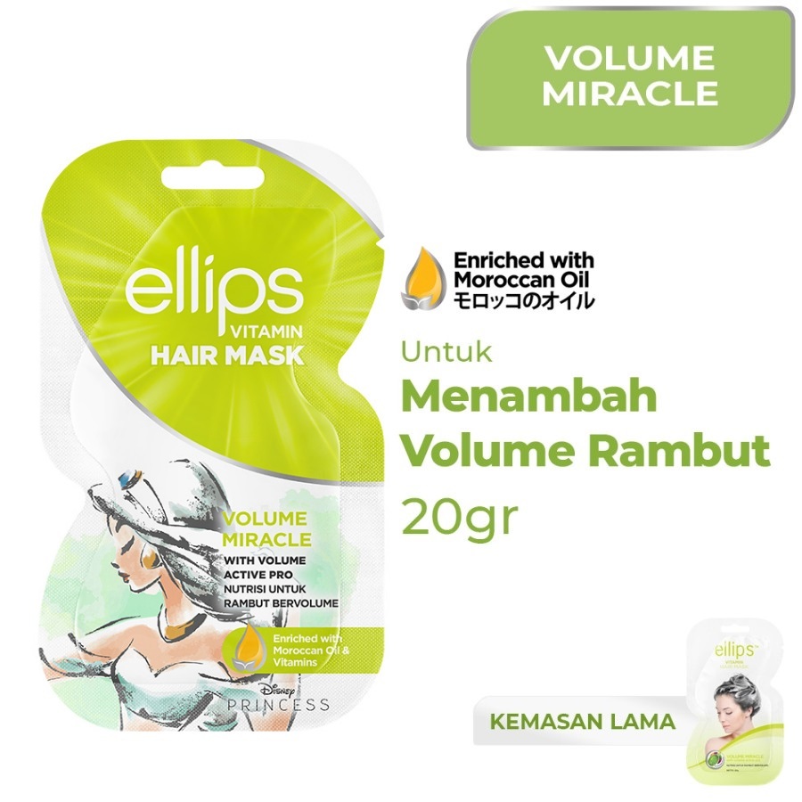 Jual Ellips Hair Mask Sachet 20gr / Ellips Hair Mask Pro Keratin 18gr ...