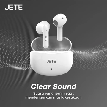 TWS True Wireless Stereo JETE CE3 Bluetooth 5.3 IPX 5 Garansi 2 Tahun
