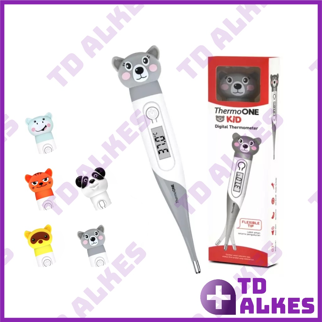 Jual Onemed Thermometer Digital Kid Thermo Tubuh Badan Termometer ...