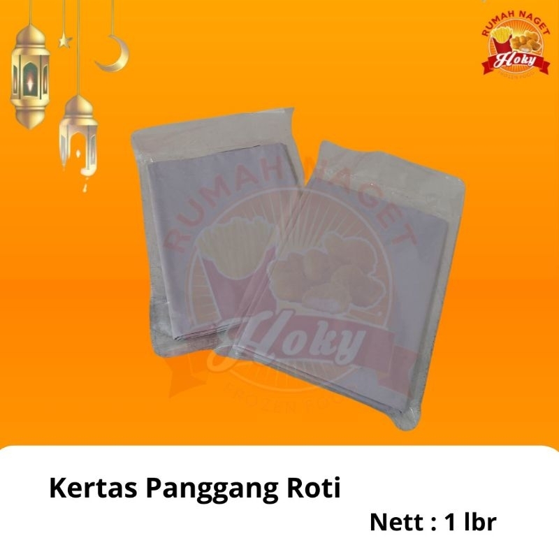 Jual Kertas Panggang Roti 1 Lbr | Shopee Indonesia