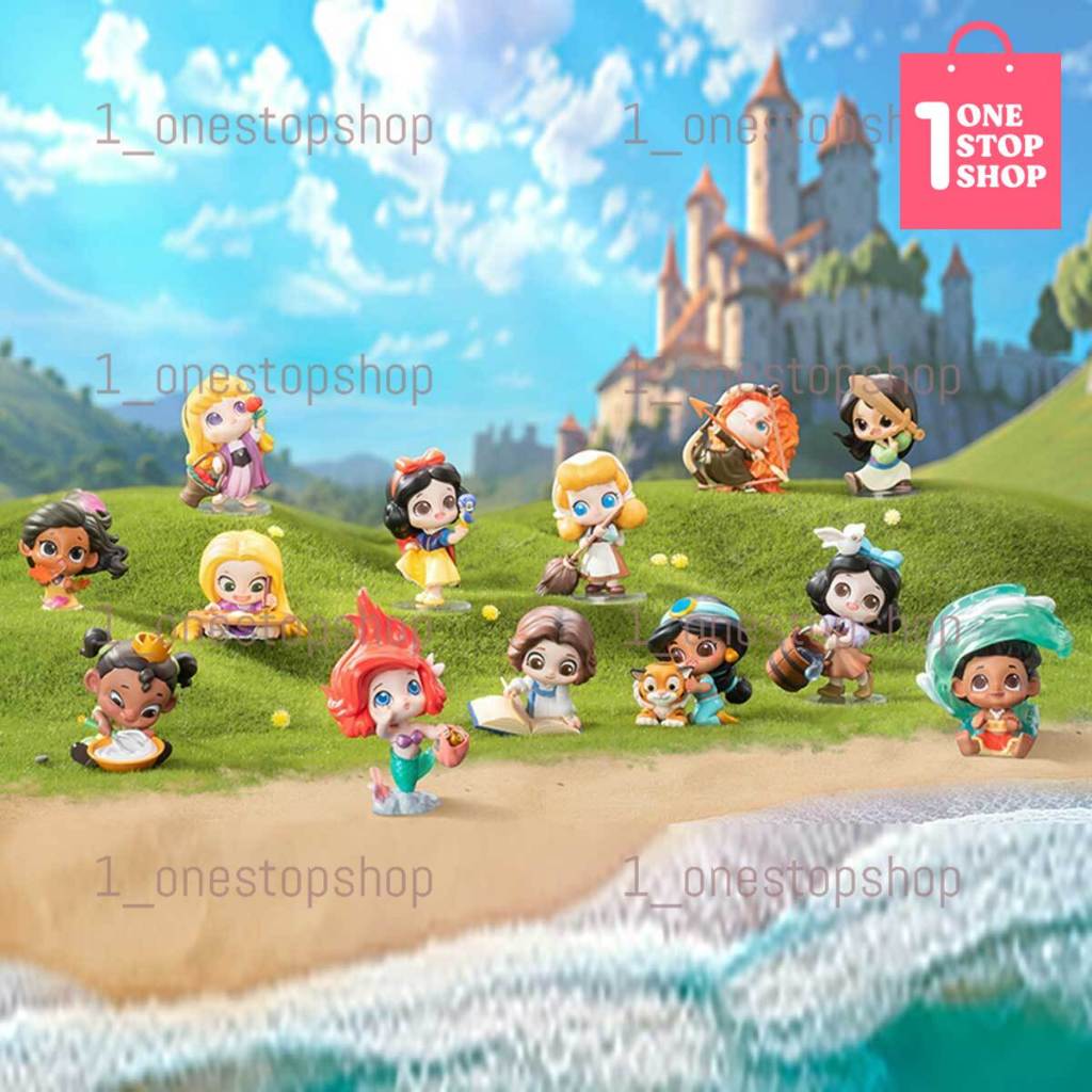 Jual Pop Mart Disney 100th anniversary Princess Chilhood Figure Series ...