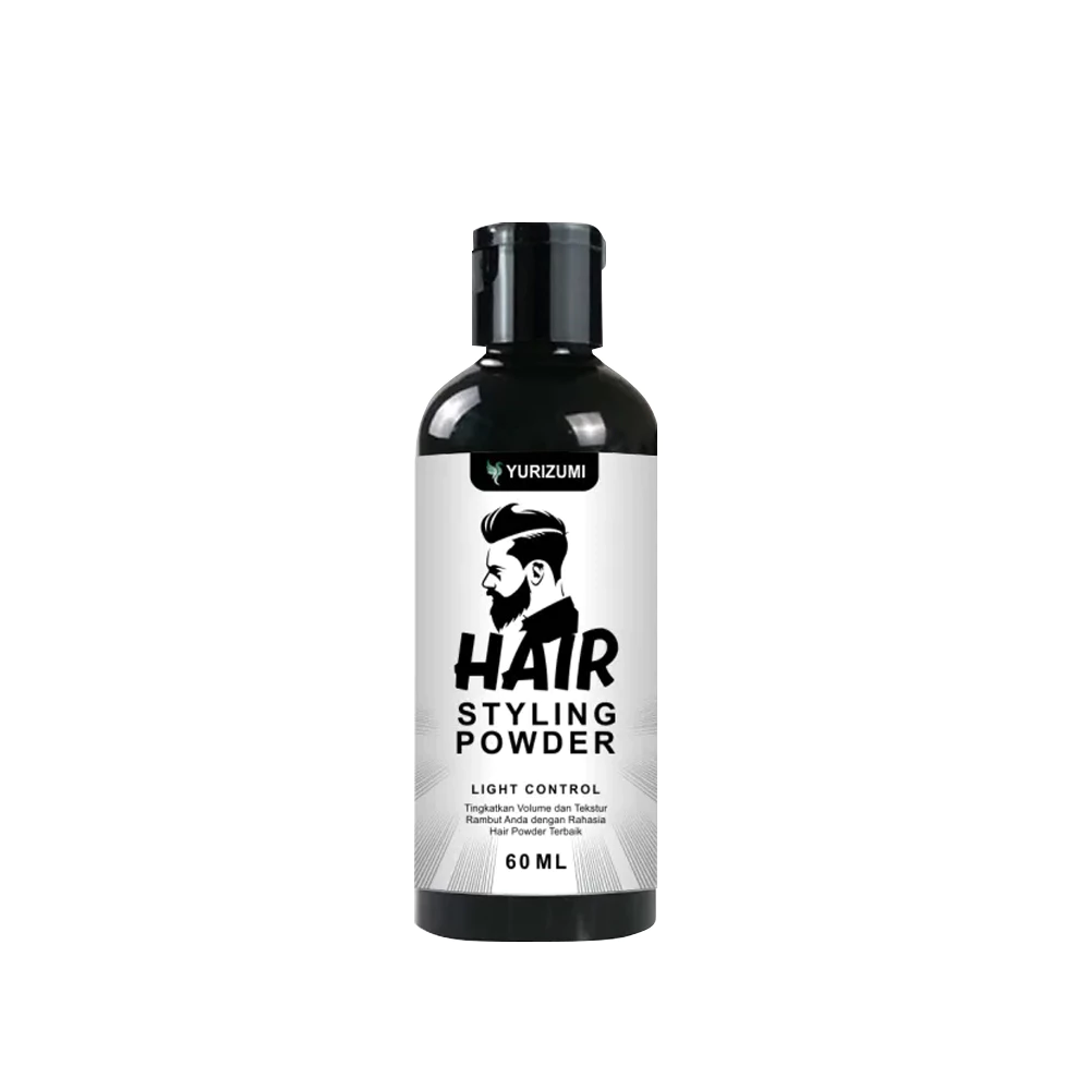 Hair Powder Pria Hair Styling Perawatan Rambut Pria Anti Lepek Dan Volumizing 60ml | AutoStock