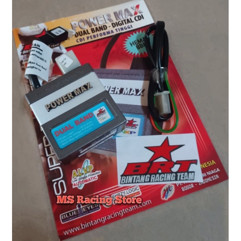 Jual CDI Racing BRT PowerMax Dualband CBR 150 old Karbu | Shopee Indonesia