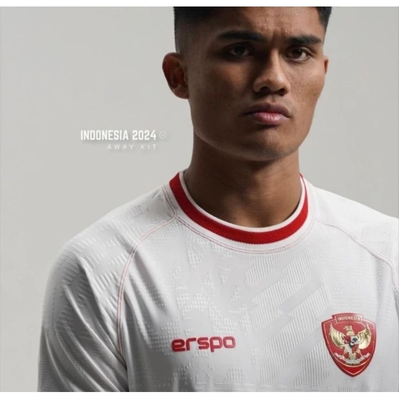 Jual Timnas Indonesia Away Jersey 2024 Original Player Issue Erspo ...