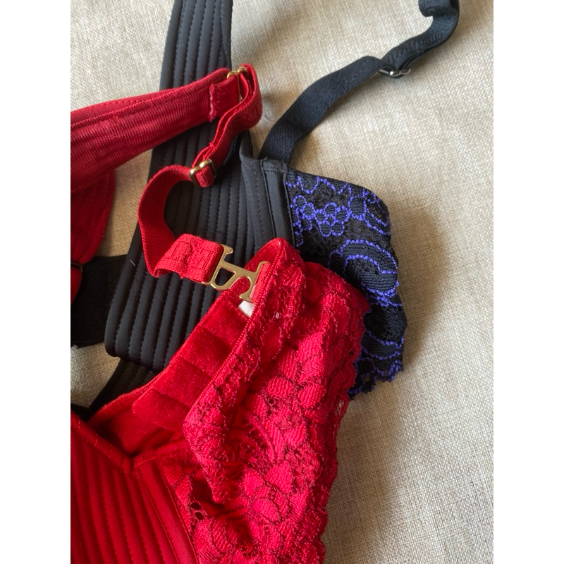 Jual JUMBO (Last piece) Lace Plunge Bra Branded Sale Bh berkawat ...