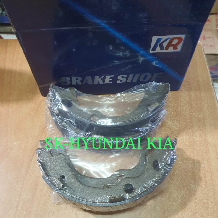 Jual KAMPAS REM TANGAN BRAKE SHOE ALL NEW TUCSON ALL NEW SPORTAGE ...
