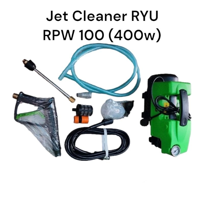 Jual Mesin Steam Cuci Jet Cleaner High Pressure Washer RYU RPW 100 BAR ...