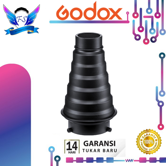 Godox sn-01 bowens mount grote snoot professionele studio licht fittings - multimedia-accessoires kopen? | Korting tot 64