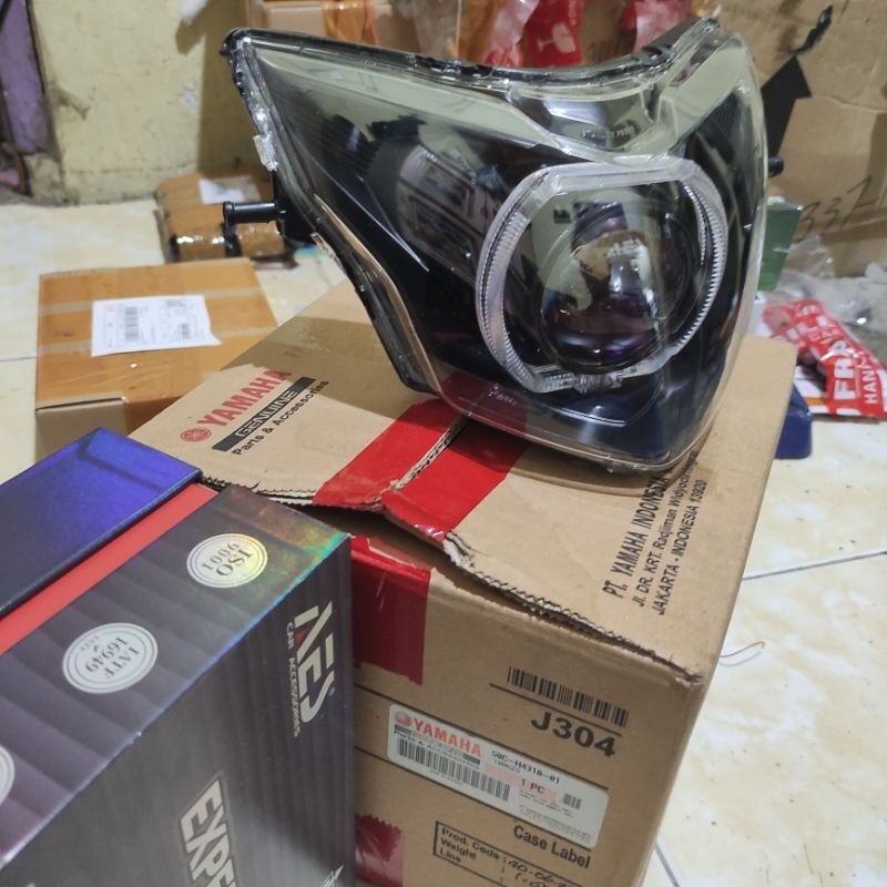 Jual Biled Jupiter MX New 135LC NJMX Fullset Mika reflektor | Shopee ...