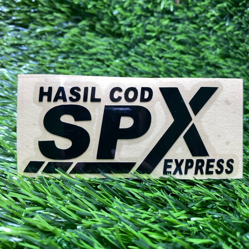 Jual Stiker hasil cod spx express sticker cutting motor mobil helm ...