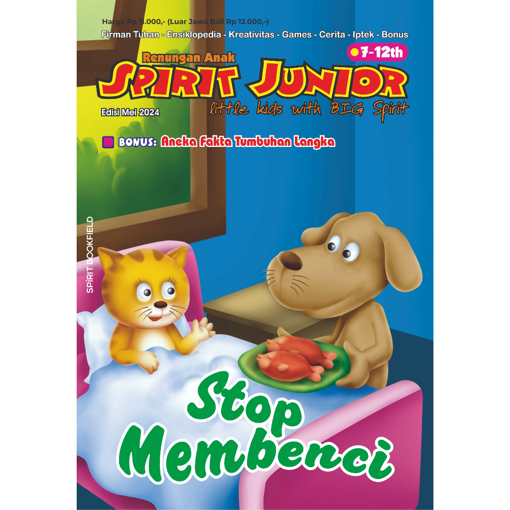 Jual Renungan Harian Anak Spirit Junior 2024 | Shopee Indonesia