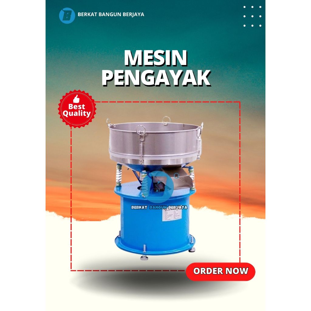 Jual Electric Vibro Sparator Mesin Ayakan Tepung Mesin Pengayak