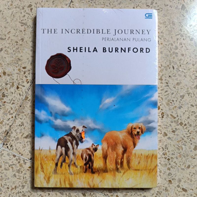 Jual THE INCREDIBLE JOURNEY//Sheila Burnford | Shopee Indonesia