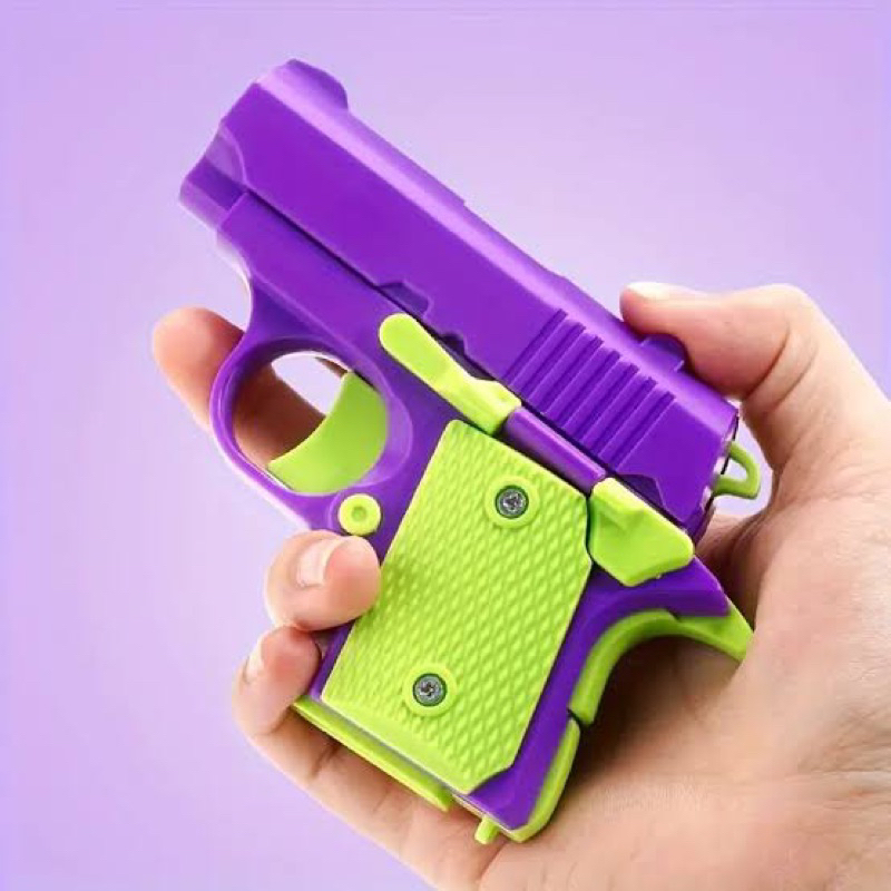 Jual Mainan Anak Fidget Fun Gun Toy Pistol Mainan Anti Stress Sensory ...