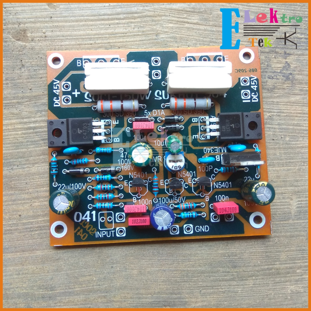 Jual KIT Power Amplifier SOCL504 SOCL 504 TEF | Shopee Indonesia