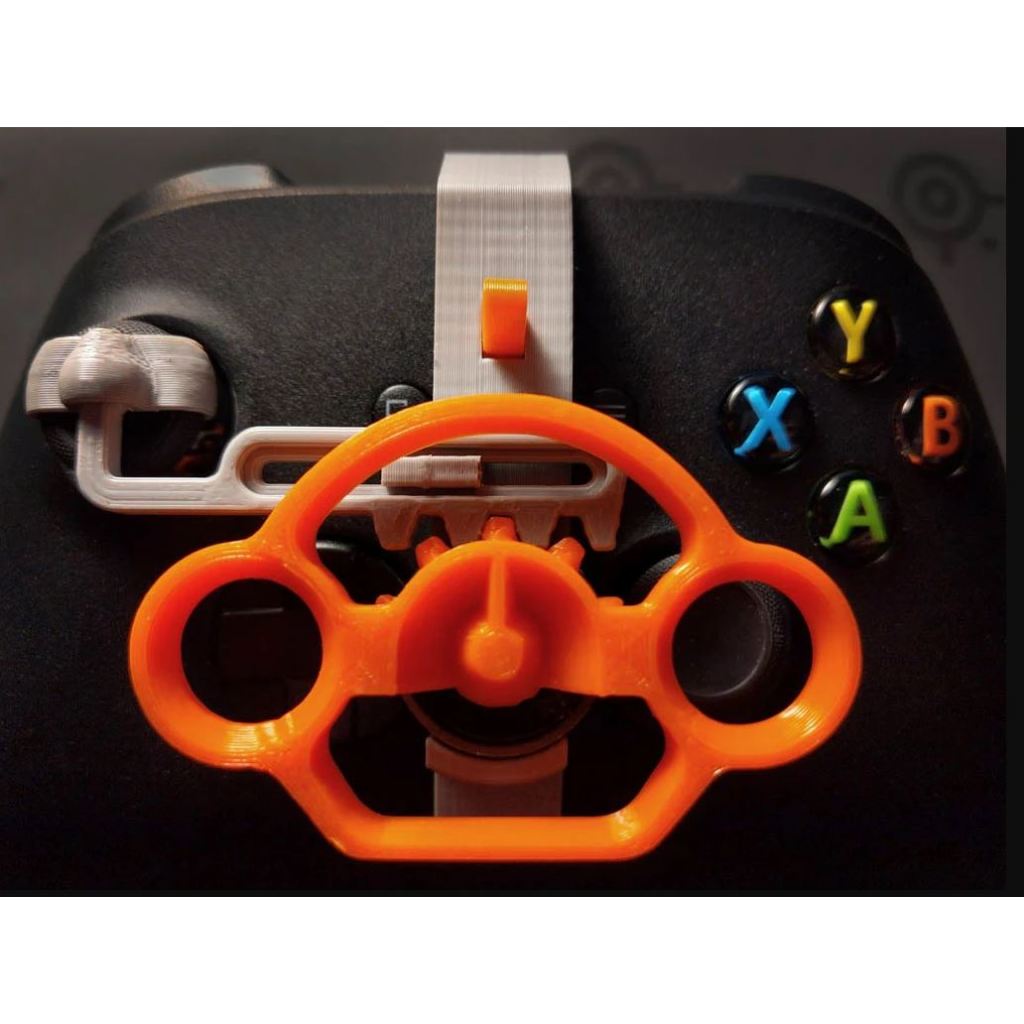 Jual Steering wheel mini Xbox series X [S] controller racing | Shopee ...
